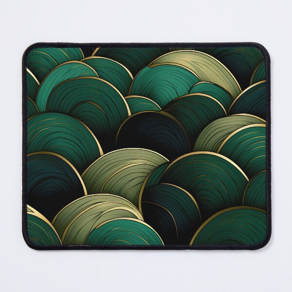 Item preview, Green Bistro abstract decorative print designed and sold by dcrc.