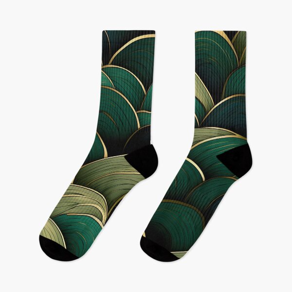 Item preview, Green Bistro abstract decorative print designed and sold by dcrc.