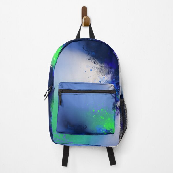 Item preview, Blue Synergy - Blue Green Abstract designed and sold by Joey Santiago.