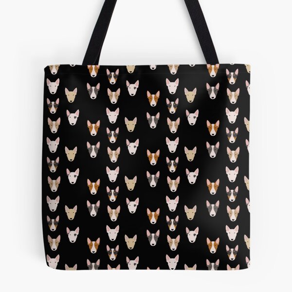 Item preview, Cute Miniature Bull Terrier Faces designed and sold by TheAnimalZ00.