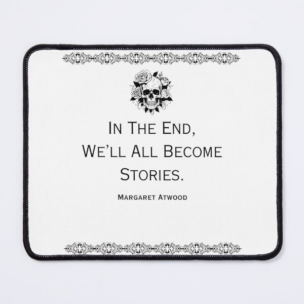 Item preview, In The End... designed and sold by DebbieDoesBooks.