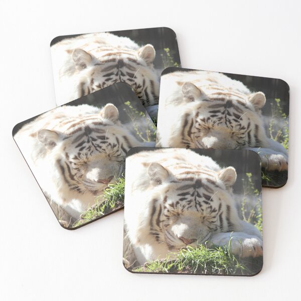 Item preview, White Bengal Tiger - Sleep designed and sold by Mdillon.