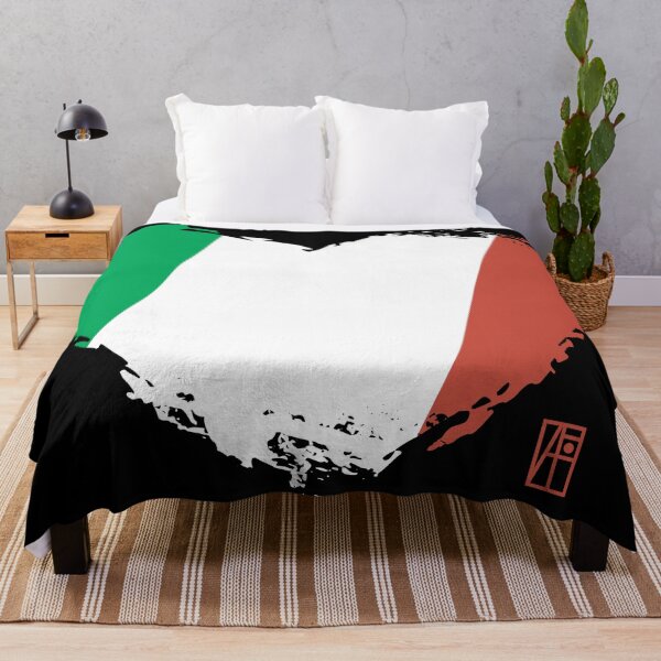 Item preview, I love my country. I love Italy. I am a patriot. In my heart, there is always the flag of Italy designed and sold by ArtProjectShop.