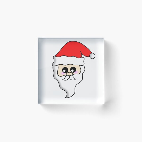 Item preview, Santa Claus - Cute drawing sticker  designed and sold by FlaviaDesenha.
