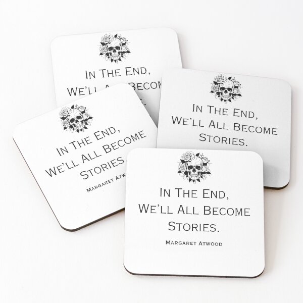 Item preview, In The End... designed and sold by DebbieDoesBooks.