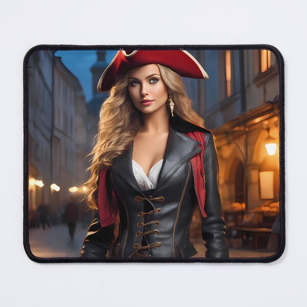 Item preview, Pirate: Female Empowerment Through Pirate Digital Art designed and sold by Artedig.