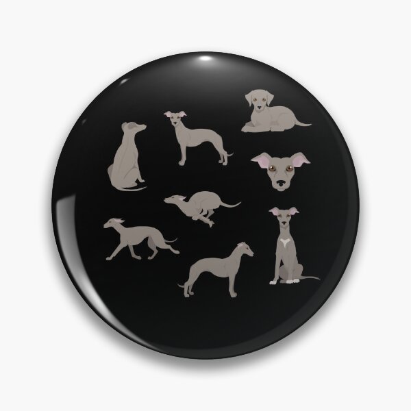 Item preview, Gray Whippet Dogs designed and sold by TheAnimalZ00.