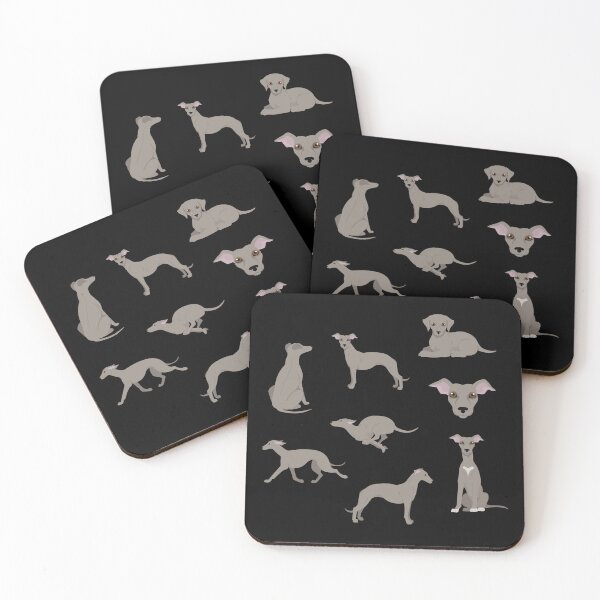 Item preview, Gray Whippet Dogs designed and sold by TheAnimalZ00.