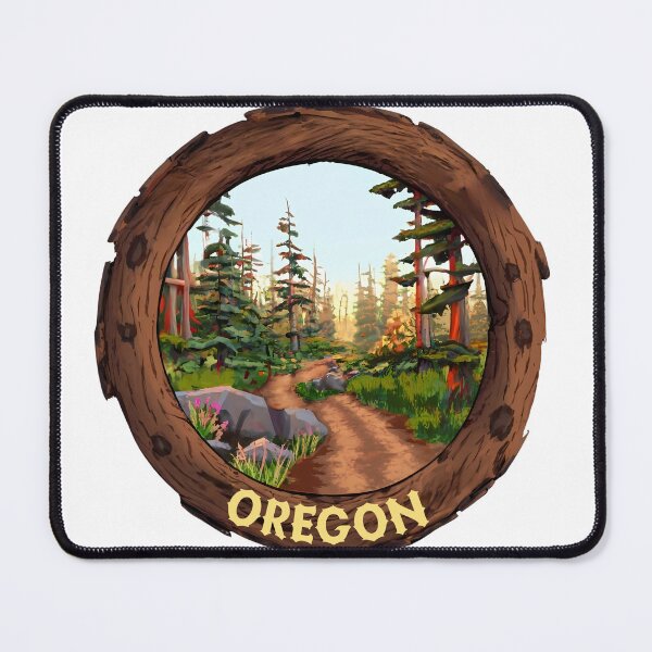 Item preview, Oregon Forest Hiking Trail designed and sold by OregonsOwn.