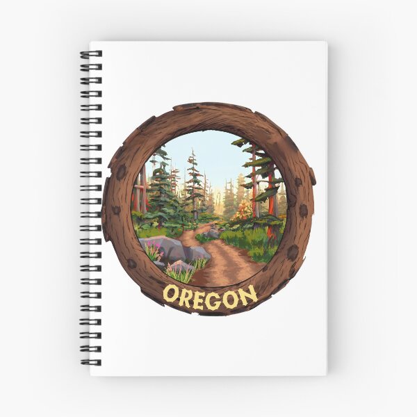 Item preview, Oregon Forest Hiking Trail designed and sold by OregonsOwn.