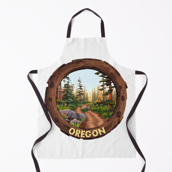 Item preview, Oregon Forest Hiking Trail designed and sold by OregonsOwn.