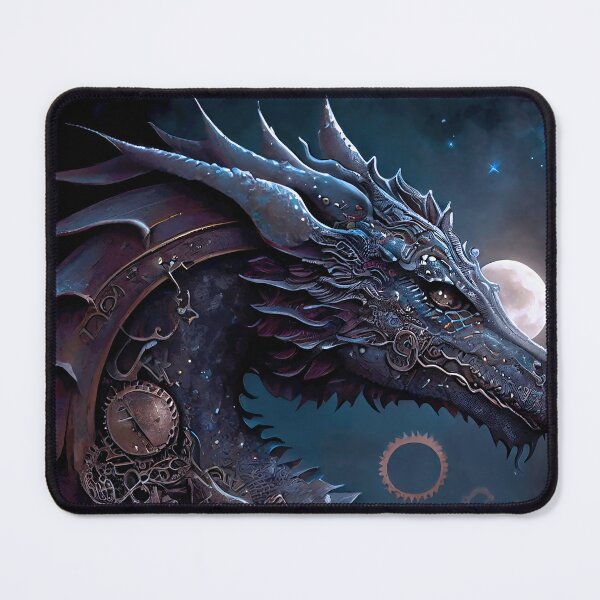 Item preview, Mechanical Steampunk Dragon designed and sold by CosmicAnomaly.