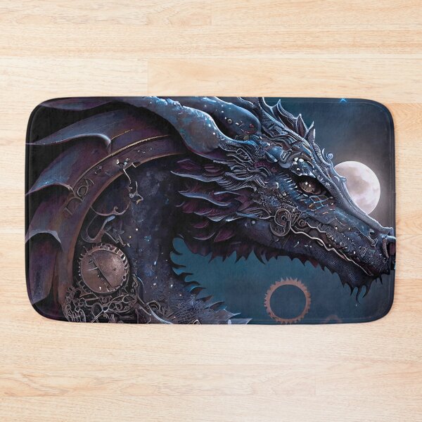 Item preview, Mechanical Steampunk Dragon designed and sold by CosmicAnomaly.