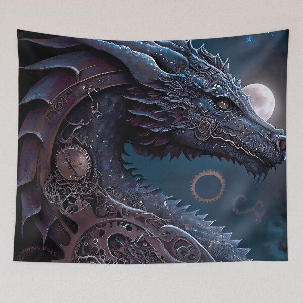 Item preview, Mechanical Steampunk Dragon designed and sold by CosmicAnomaly.