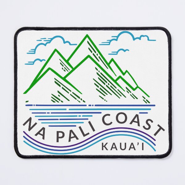 Item preview, Napali Coast designed and sold by MizMartini.