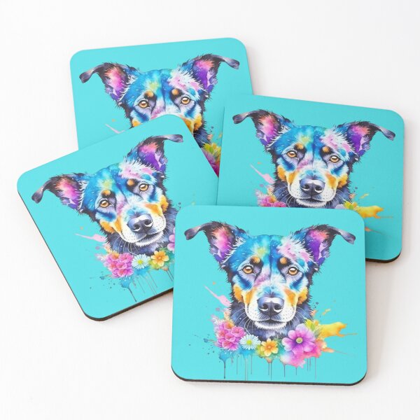 Item preview, Flower Dog designed and sold by DadDrivenDesign.