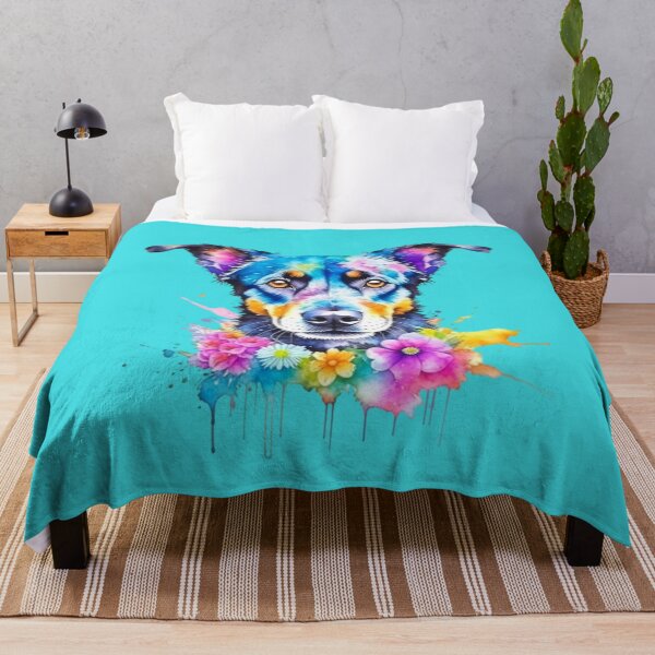 Item preview, Flower Dog designed and sold by DadDrivenDesign.