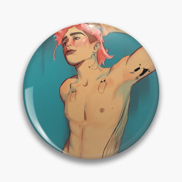 Item preview, Aloof - Digital Painting designed and sold by Logan Gillette.