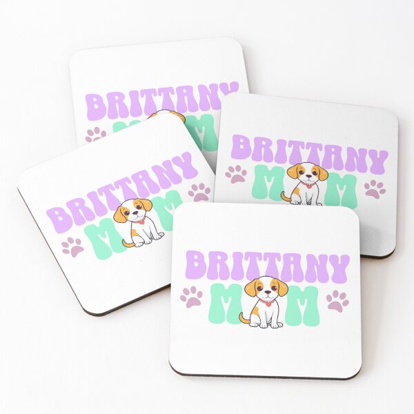 Item preview, Brittany Mom - Cute Dog - Dog Mom designed and sold by BlueCoastPOD.