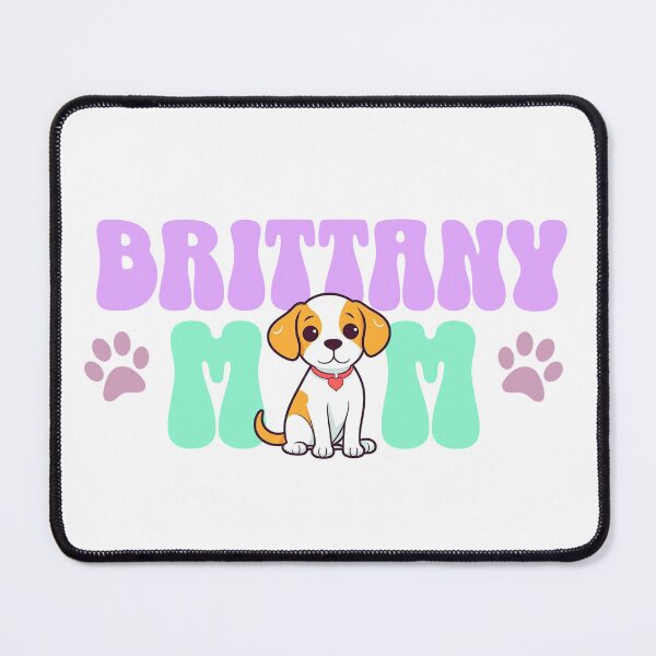 Item preview, Brittany Mom - Cute Dog - Dog Mom designed and sold by BlueCoastPOD.