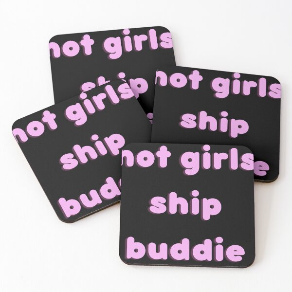 Item preview, Hot Girls Ship Buddie designed and sold by LaurensAnatomy.