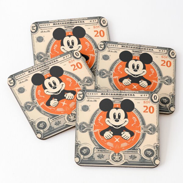 Item preview, Mouse cash 10 designed and sold by txstock.