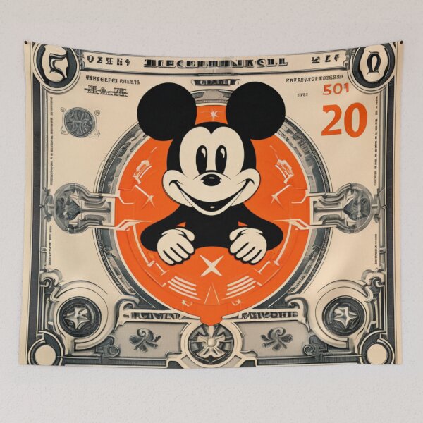 Item preview, Mouse cash 10 designed and sold by txstock.
