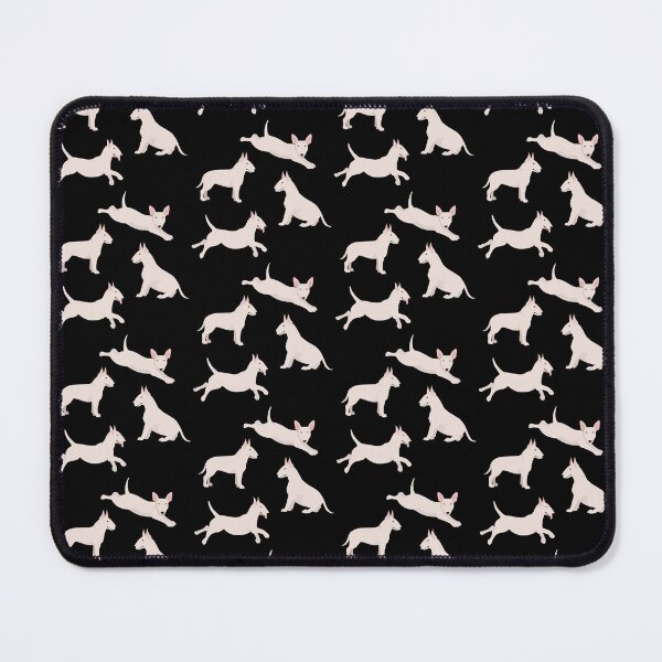 Item preview, White Bull Terrier Dogs designed and sold by TheAnimalZ00.