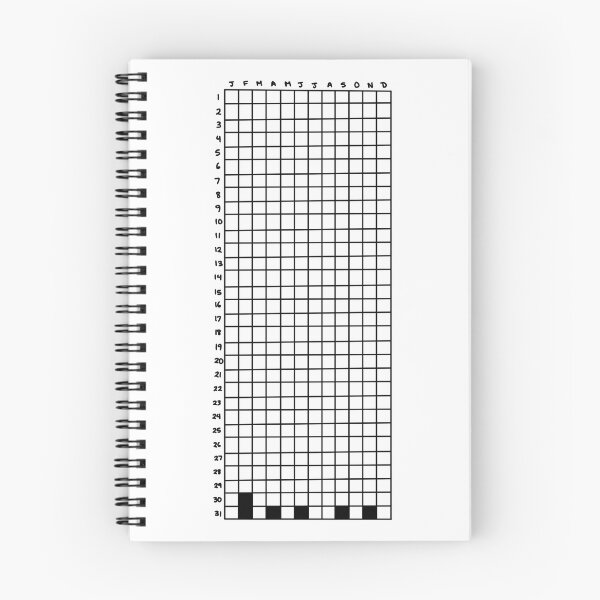 Item preview, Calendar designed and sold by hakunamatata72.