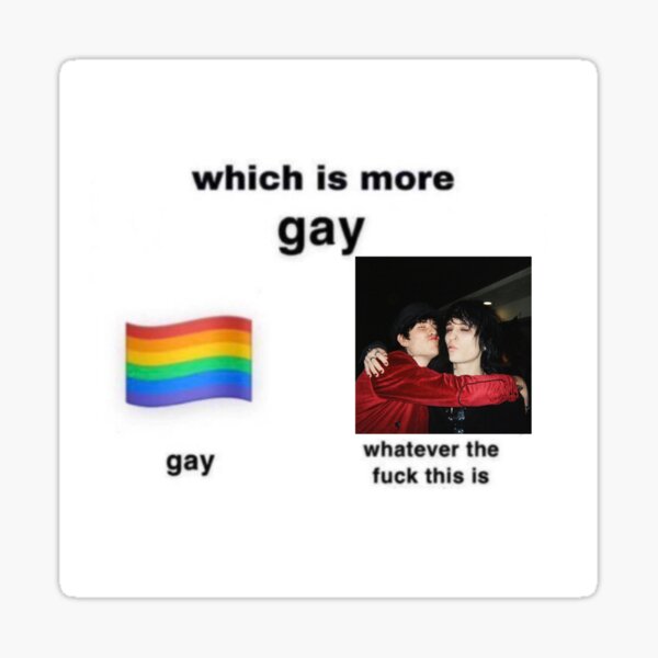 Item preview, Jake webber Johnnie Guilbert Meme Sticker designed and sold by warpledge.
