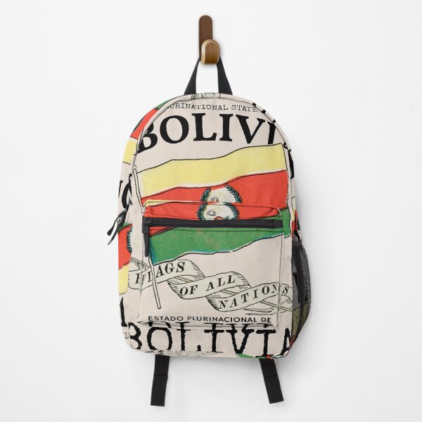 Item preview, Vintage Flag of Bolivia designed and sold by KewaleeTee.