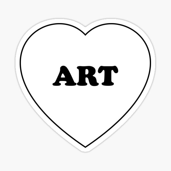 Item preview, I love art designed and sold by Inspirationmotivation.