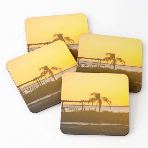 Item preview, Corpus Christi across the bay at sunset designed and sold by Been2Canaan.