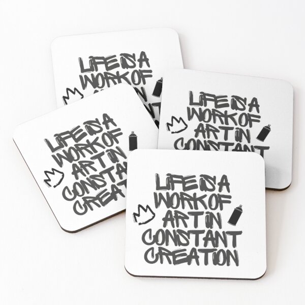 Item preview, Life is a work of art in constant creation. designed and sold by Walidftyl.