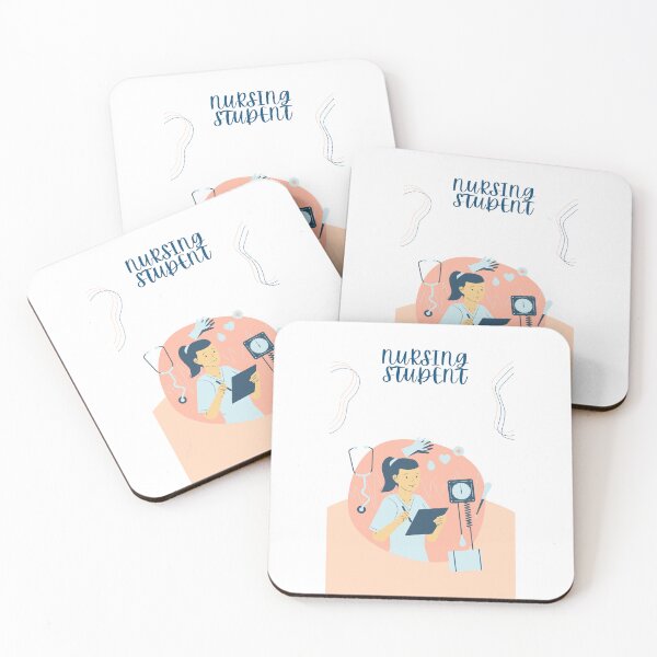 Item preview, Nursing Student Vibes designed and sold by Kandi Hohenberger.