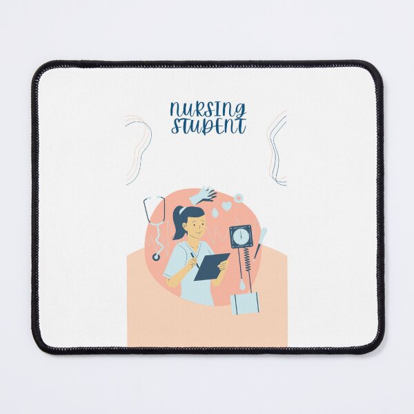 Item preview, Nursing Student Vibes designed and sold by Kandi Hohenberger.