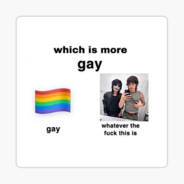 Item preview, Johnnie Guilbert Jake Webber Meme Sticker designed and sold by warpledge.