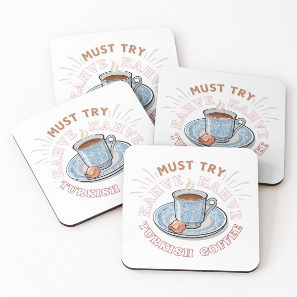 Item preview, Must try turkish coffee kahve  designed and sold by GraphikKreative.