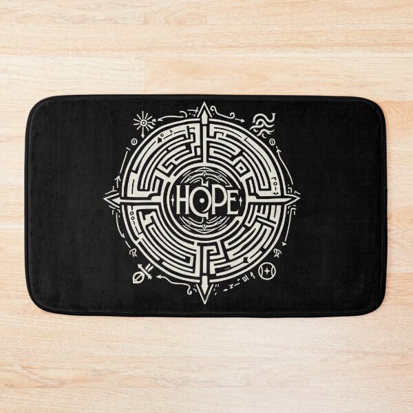 Item preview, Hope For Challenges designed and sold by GLORY-LIFE.