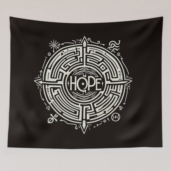 Item preview, Hope For Challenges designed and sold by GLORY-LIFE.