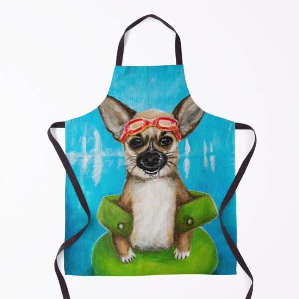Item preview, Chihuahua on holiday designed and sold by Sulaart.