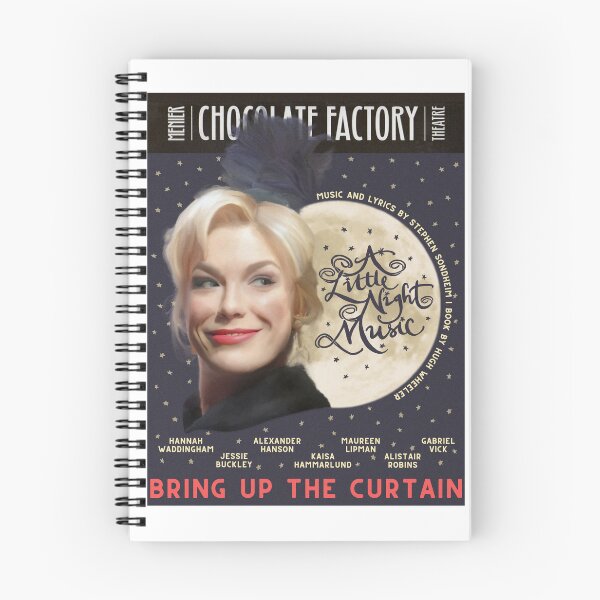 Item preview, A Little Night Music - Hannah Waddingham designed and sold by annakolo.