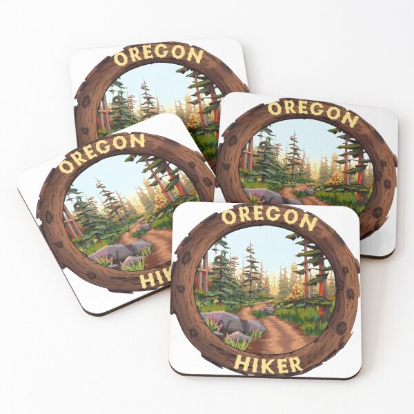 Item preview, Oregon  Hiker Forest & Trail Design designed and sold by OregonsOwn.