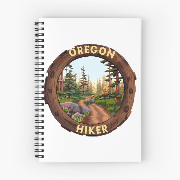 Item preview, Oregon  Hiker Forest & Trail Design designed and sold by OregonsOwn.