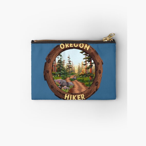 Item preview, Oregon  Hiker Forest & Trail Design designed and sold by OregonsOwn.
