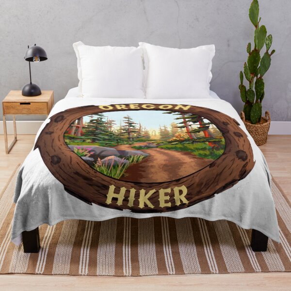 Item preview, Oregon  Hiker Forest & Trail Design designed and sold by OregonsOwn.