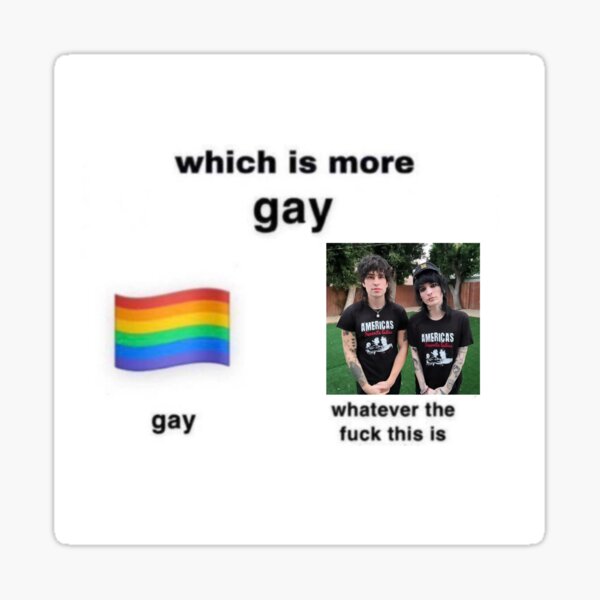 Item preview, Johnnie Guilbert Jake Webber Meme Sticker designed and sold by warpledge.