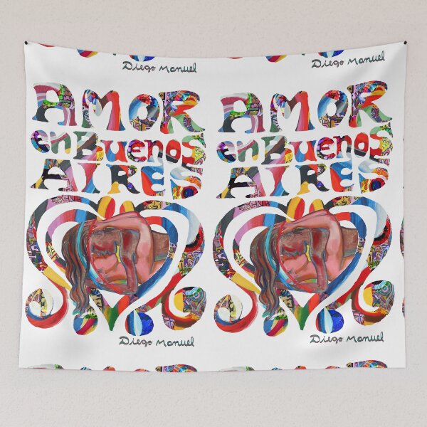 Item preview, Love in Buenos Aires designed and sold by Diego Manuel Rodriguez.