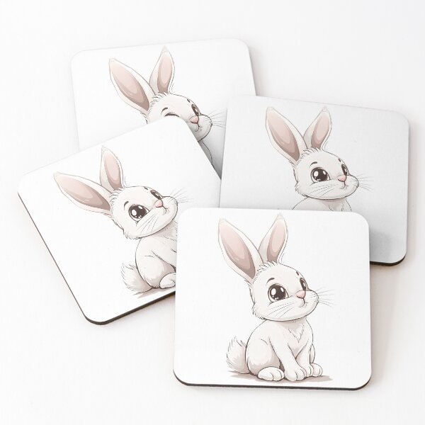 Item preview, Cute Cartoon Bunny Rabbit designed and sold by Lumora.Studio.