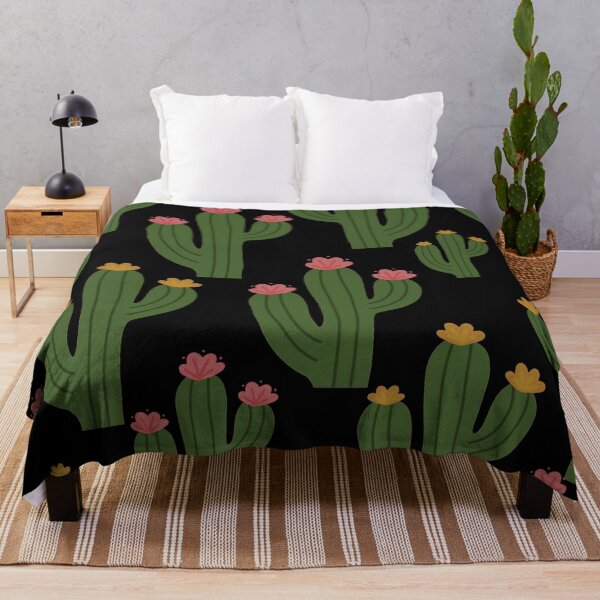 Item preview, Tough But Tender Cactus Pattern designed and sold by limos.